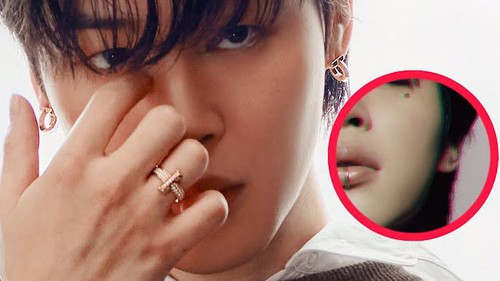 Jimin BTS gây sốc ARMY với nhiều lỗ xỏ khuyên trong ảnh concept 'FACE' mới