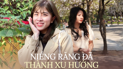 Xu hướng niềng răng hiện nay không chỉ là “biểu tượng thời trang” mà còn là cách giúp gia tăng sự tự tin, vượt xa vẻ đẹp hình thể