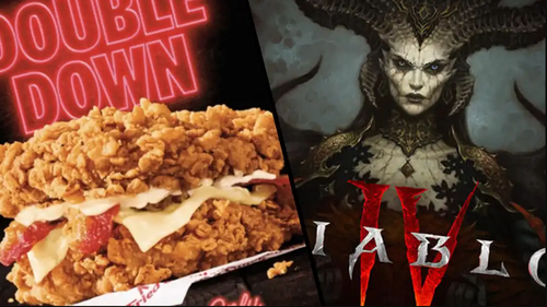 Hợp tác với KFC, Blizzard phát miễn phí tài khoản thử nghiệm Diablo 4 cho ai mua gà rán