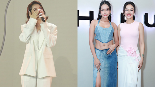 Ngọc Châu khoe cơ bụng, đọ sắc cực gắt với Chi Pu và Á hậu Thuỷ Tiên