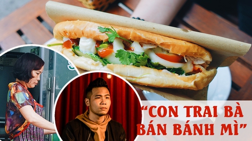 "Đột nhập" hàng bánh mì của mẹ Phúc Du: Hoá ra đoạn lời "con trai bà bán bánh mì" là có thật?