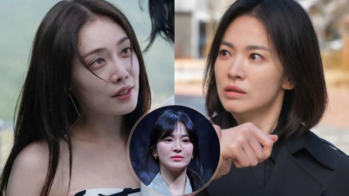 Song Hye Kyo và "ác nữ" xuống cấp từ nhan sắc đến sức khoẻ vì The glory