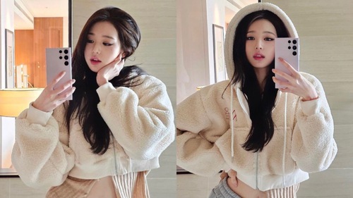 Hiếm lắm mới thấy Jang Won Young thoát style kẹo ngọt để hóa ‘cool girl’