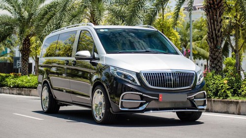 Nhìn rất Maybach nhưng lại là Mercedes-Benz, chiếc xe 7 chỗ này được chào giá gần 2 tỷ đồng, người bán tiết lộ tiền độ hết 700 triệu