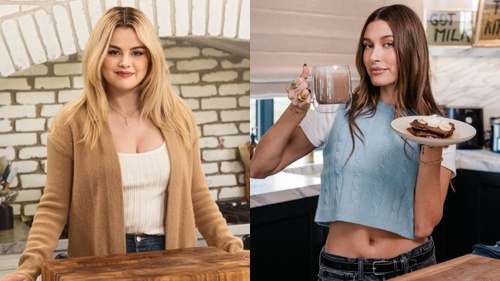 Hailey Baldwin "ám ảnh" vì Selena Gomez: Cố hết mình để bắt chước tình cũ của chồng từ lời nói đến ngoại hình?