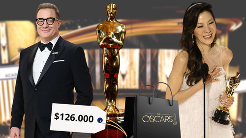 Diễn viên Oscar "được ăn được nói, được 'gói đất' mang về": Bên trong túi quà tặng 60 món trị giá 6 con số, có cả mảnh đất ở Australia