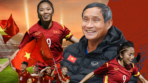 HLV Mai Đức Chung: "Nếu Việt Nam vào đến bán kết, chung kết, phương án Huỳnh Như về đá sẽ được tính đến"