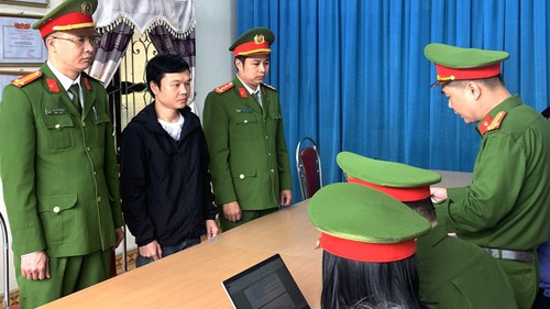 Khởi tố bị can, bắt tạm giam một trưởng dây truyền kiểm định Đăng kiểm ở Hà Giang