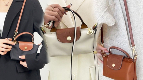 Mẫu túi bé ngang 1 gang tay gây sốt cõi mạng: Nhỏ mà có võ, tính ứng dụng siêu cao, giá chỉ hơn 2 triệu đồng