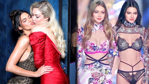 Kendall Jenner - Gigi Hadid lại chụp ảnh chung: Sắc vóc so với huyền thoại 5 năm trước chỉ hơn chứ không kém!