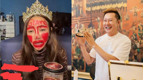 Phản ứng của fan sắc đẹp trước việc chủ tịch Miss Grand Nawat yêu cầu thí sinh bán hàng livestream