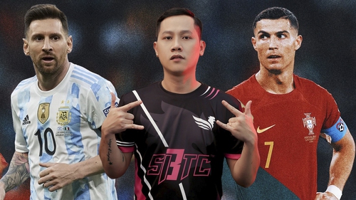 Liên tục khen Messi và "cà khịa" Ronaldo, Thầy Giáo Ba bị hacker cho "bay màu" Facebook cá nhân