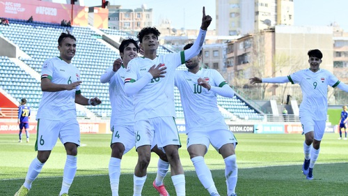 Dính đòn chớp nhoáng, U20 Nhật Bản thêm 1 lần gục ngã ở bán kết giải châu Á