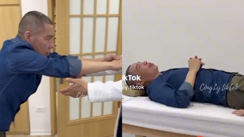 Công Lý lần đầu tiên hé lộ những khoảnh khắc điều trị bệnh, bà xã nhắn nhủ 1 câu ngọt ngào