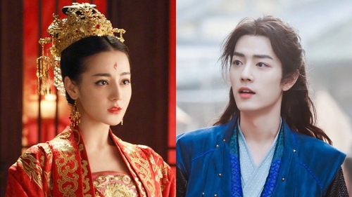 Địch Lệ Nhiệt Ba sẽ 'nên duyên' với Tiêu Chiến trong bom tấn cổ trang mới?