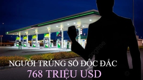 Ước có 1.000 USD, người đàn ông đi mua xăng bất ngờ trúng xổ số 768 triệu USD nhưng cuộc sống chẳng như mơ