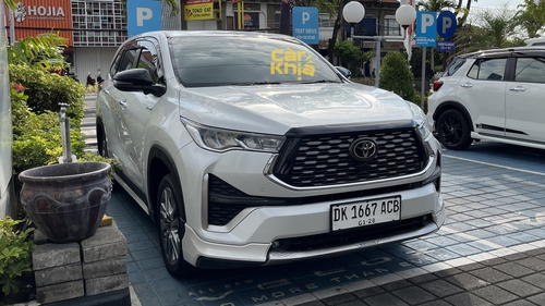 Tôi sang Indonesia ngồi thử Toyota Innova 2023 và bất ngờ với chất sang xịn của mẫu xe này, về Việt Nam ắt sẽ phải tiền tỷ