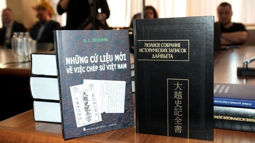 Công trình 30 năm dịch 'Đại Việt sử ký toàn thư' ra tiếng Nga