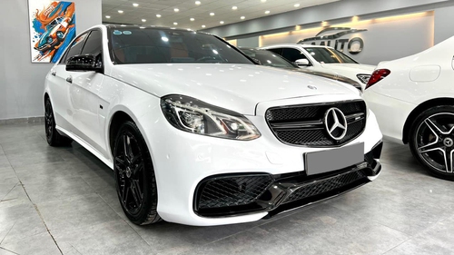 800 triệu chưa đủ ‘đập hộp’ Civic RS nhưng mua được Mercedes-Benz E 400: Nội thất kiểu Hermes, mạnh 333 mã lực