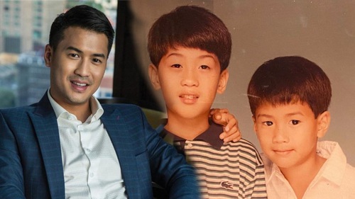 Em chồng Hà Tăng lộ ảnh hiếm lúc nhỏ: Thiếu gia lột xác thành CEO điển trai, hiện tại điều hành cùng lúc 4 công ty