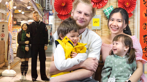 Chàng lính hải quân Mỹ cưới cô gái Đà Nẵng, vì vợ mà bỏ nghề ở nhà làm nội trợ, 9 năm đấu tranh chứng minh hạnh phúc