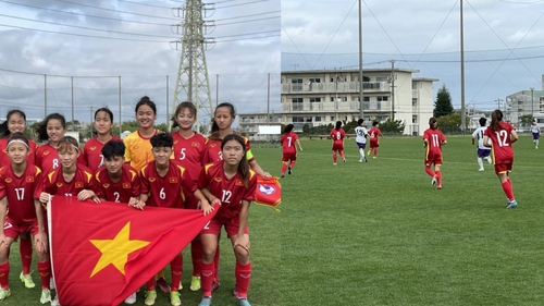 U17 Việt Nam ghi 10 bàn vào lưới đội bóng Nhật Bản, gây bất ngờ cực lớn ở giải quốc tế