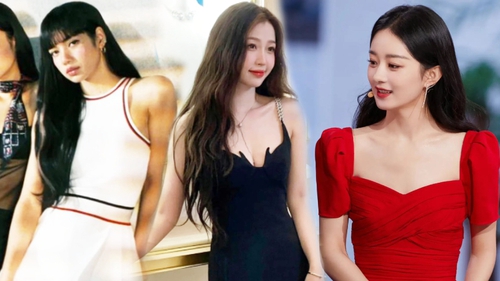 4 pha đụng hàng của sao Trung - Hàn tuần qua: Lisa lẫn học trò 'thánh lố' áp đảo nhờ lợi thế body, Triệu Lệ Dĩnh trẻ xinh phát mê