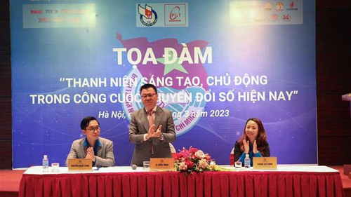 Hội báo toàn quốc 2023: Chìa khóa của chuyển đổi số là con người
