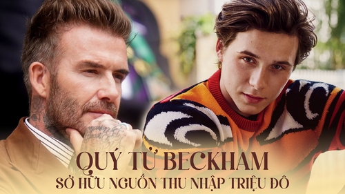 Bị chê 'kém tài', con trai Beckham thực chất âm thầm ẵm túi hơn 100 tỷ chỉ trong 1 năm từ việc này 