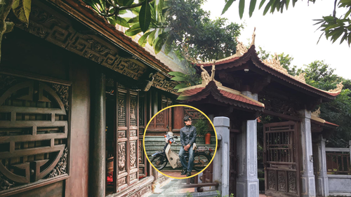 Biệt phủ gỗ lim rộng 1.000m2 ở Nam Định, đi nửa ngày chưa khám phá hết, chủ nhân hé lộ về dòng dõi trâm anh quyền thế