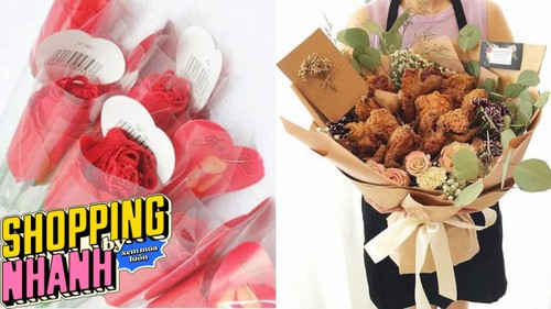 Sát 8/3 bạt ngàn bó hoa nội y, bó hoa gà rán và nhiều ý tưởng quà tặng độc lạ khác giúp nam giới ghi điểm trong mắt nửa kia