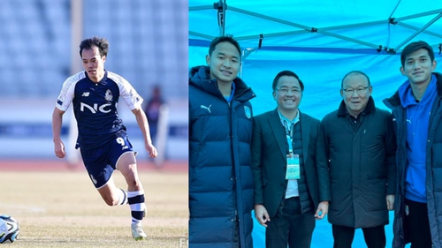 Quân bầu Đức gặp khó ở Hàn Quốc, HLV Park kịp thời ra tay khiến CĐV yên tâm