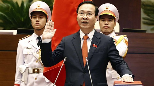 Lễ nhậm chức Chủ tịch nước của đồng chí Võ Văn Thưởng