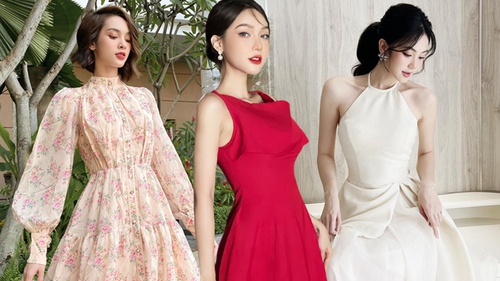 Gợi ý 10 mẫu váy liền ngọt ngào, sang chảnh dành tặng các nàng trong ngày 8/3