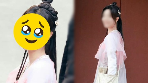 Mỹ nhân cổ trang bị chê 'nhìn như đàn ông' vì tạo hình dìm thảm, còn đâu nhan sắc được dự đoán kế thừa Địch Lệ Nhiệt Ba?