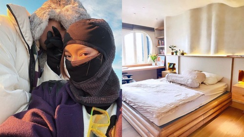 Nghi vấn Binz đang sống chung với Châu Bùi, có cách gọi bạn gái cực lầy mỗi sáng thứ Hai