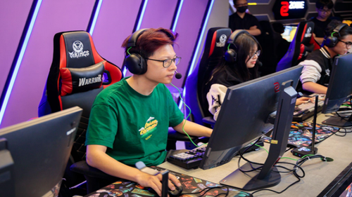 Xuất hiện Vikings Esports Arena cơ sở 2 tại TP. Hồ Chí Minh