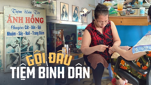 Tiệm cắt tóc, gội đầu bình dân tưởng đâu đã chết, không ngờ lại có cú lội thành trend từ GenZ tới dân văn phòng đều tìm đến