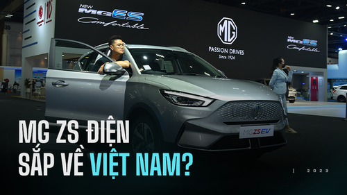 Tôi ngồi thử MG ZS điện có thể về Việt Nam: Công nghệ không kém VF e34, pin chạy Hà Nội - Đà Nẵng chỉ 2 lần sạc, giá quy đổi hơn 700 triệu