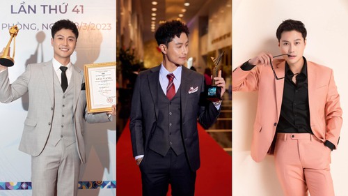 Thanh Sơn: Một năm 'đột biến' của 'soái ca màn ảnh Việt'