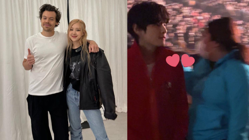 Harry Styles làm concert ở Hàn mà tưởng 'đại hội Kpop': Jennie - V trở thành tâm điểm, Rosé chắc là người 'lời' nhất?
