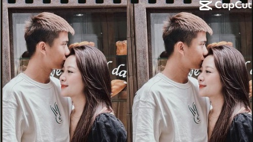 Phan Văn Đức đăng ảnh tình tứ với bà xã, hóa ra là để 'chữa cháy'