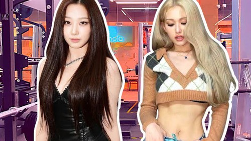 Đây là cách siết cân mà cặp bạn thân Giselle (aespa) và Somi áp dụng để duy trì vóc dáng thon gọn, tạo cơ bụng săn chắc