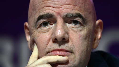 Gianni Infantino: Hành động vẫn nguy hiểm hơn lời nói 