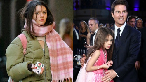 Suri Cruise cuối cùng đã bước chân vào showbiz, hé lộ mối quan hệ với Tom Cruise sau 10 năm xa cách