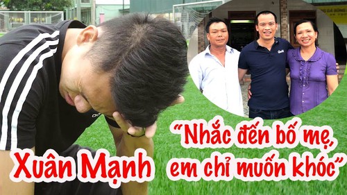 Chuyện của Phạm Xuân Mạnh: Từ chàng trai nghèo tiêu tốn cả cơ nghiệp của bố mẹ tới ngôi sao của SLNA