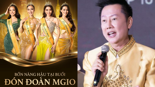 Thiên Ân vắng mặt trong buổi đón ông Nawat sang Việt Nam, bà Phạm Kim Dung nhắn fan: 'Đánh người chạy đi chứ không ai đánh người chạy lại' 