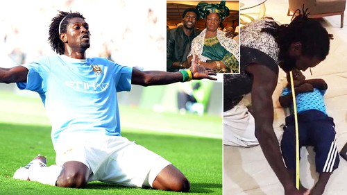 Cuộc đời điên rồ và sự nghiệp gây tranh cãi của Adebayor