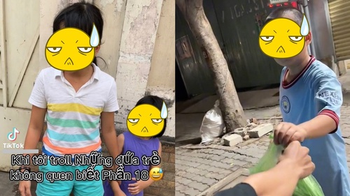 Sốc với trò nhận làm người quen lừa trẻ em trên TikTok, phụ huynh gay gắt: Quá nhảm nhí và nguy hiểm!