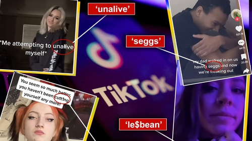 Sốc với loạt từ lóng 18+ được mã hóa lan truyền khắp TikTok: Từ "trượt tuyết" đến "mascara" đều ẩn chứa thông điệp đen tối khó lường